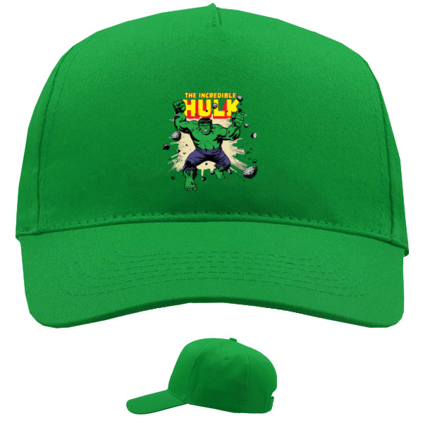 Baseball Caps - 5 panel - Hulk [2] - Mfest