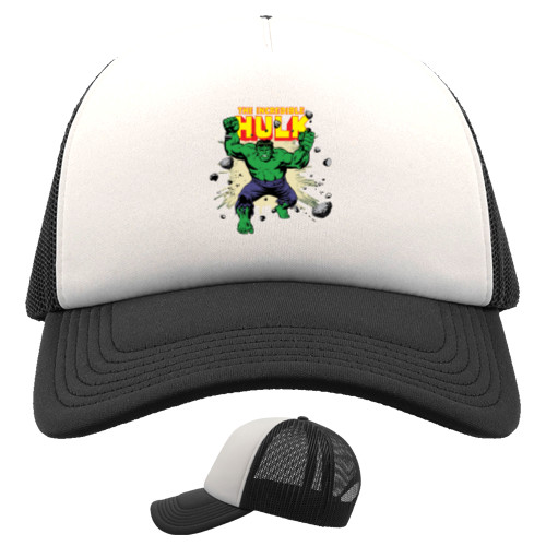 Trucker Cap - Hulk [2] - Mfest