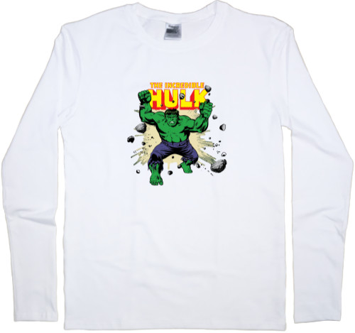 Men's Longsleeve Shirt - Hulk [2] - Mfest