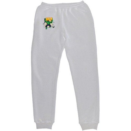 Women's Sweatpants - Hulk [2] - Mfest