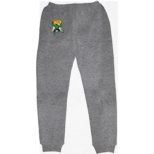 Men's Sweatpants - Hulk [2] - Mfest