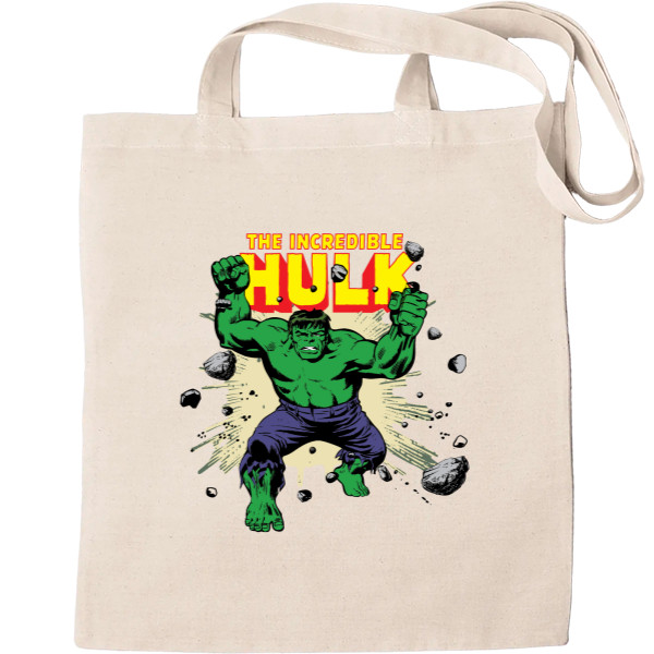 Tote Bag - Hulk [2] - Mfest