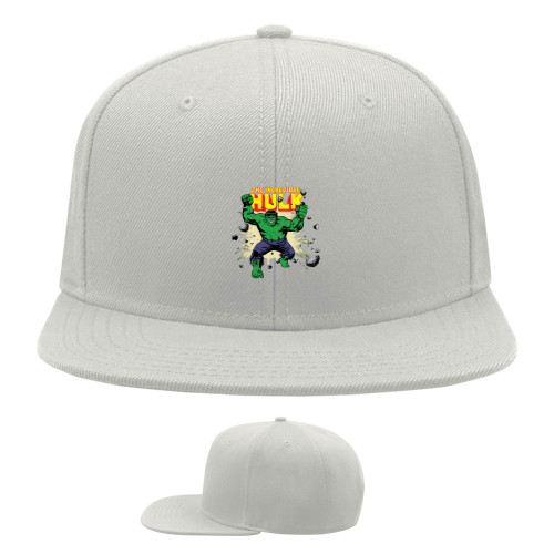 Snapback Baseball Cap - Hulk [2] - Mfest