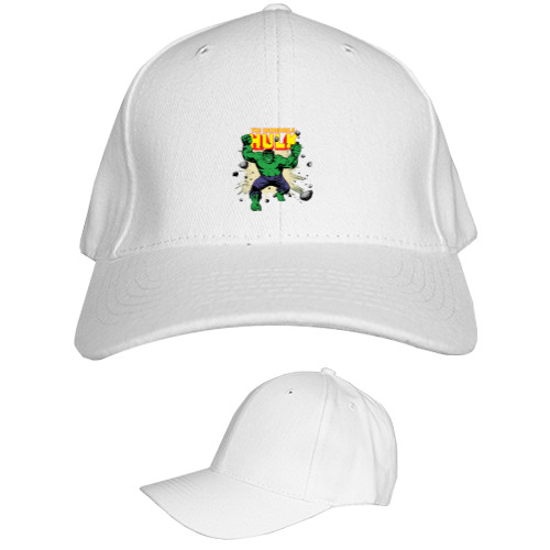 Kids' Baseball Cap 6-panel - Hulk [2] - Mfest