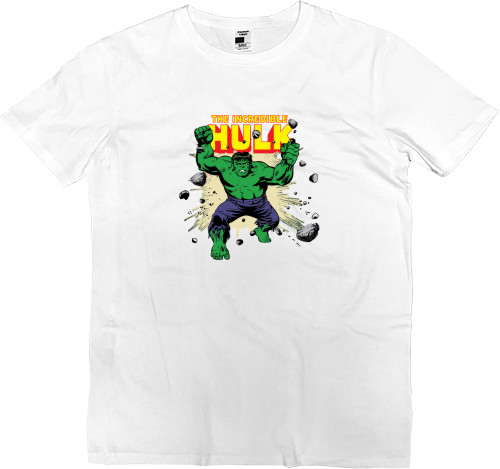 Kids' Premium T-Shirt - Hulk [2] - Mfest