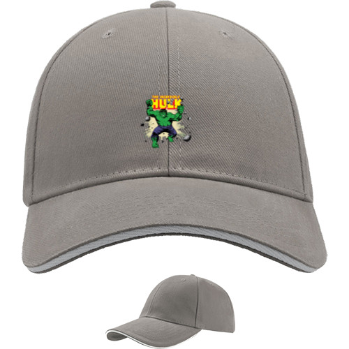 Sandwich Baseball Cap - Hulk [2] - Mfest