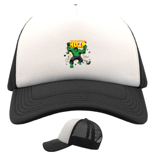 Kids' Trucker Cap - Hulk [2] - Mfest