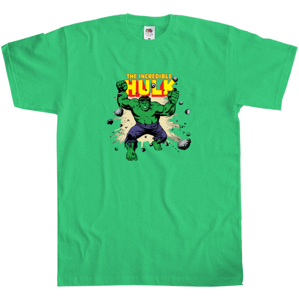 Kids' T-Shirt Fruit of the loom - Hulk [2] - Mfest