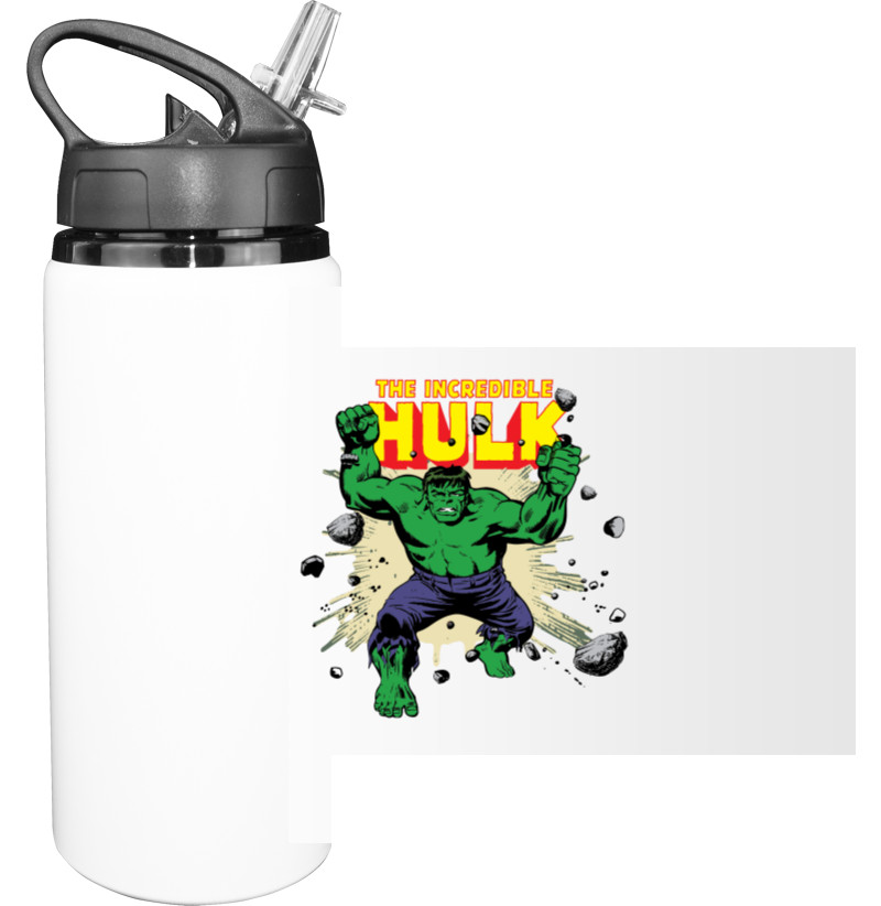 Sport Water Bottle - Hulk [2] - Mfest