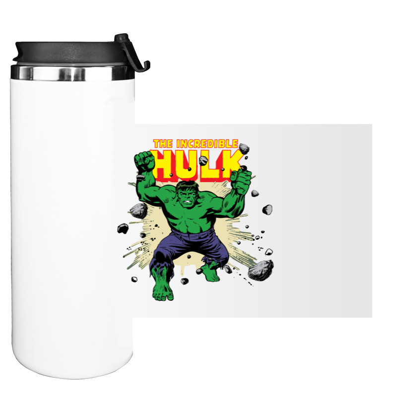 Water Bottle on Tumbler - Hulk [2] - Mfest