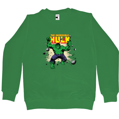 Men’s Premium Sweatshirt - Hulk [2] - Mfest