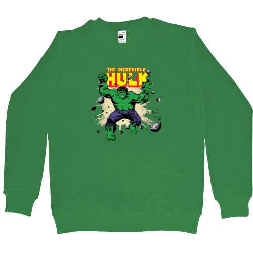 Women's Premium Sweatshirt - Hulk [2] - Mfest