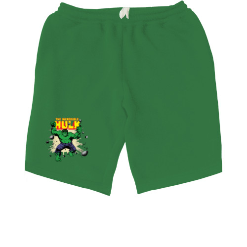 Men's Shorts - Hulk [2] - Mfest