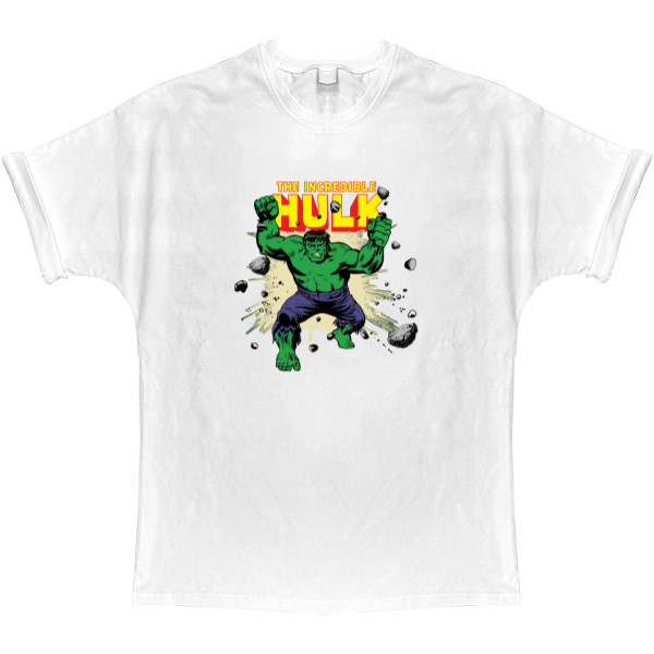 T-shirt Oversize - Hulk [2] - Mfest