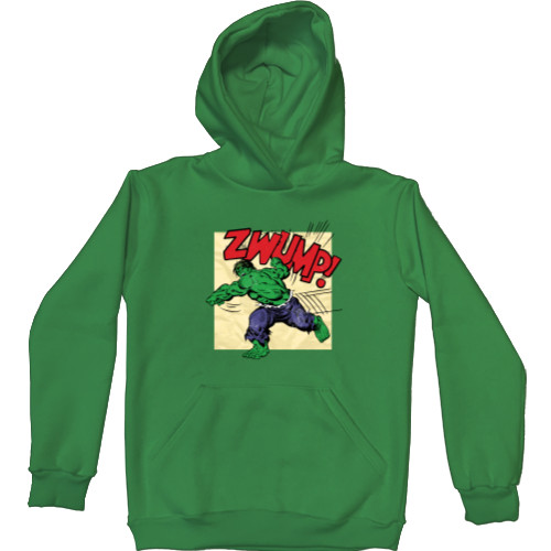 Unisex Hoodie - Hulk [3] - Mfest