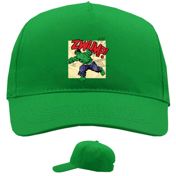 Baseball Caps - 5 panel - Hulk [3] - Mfest