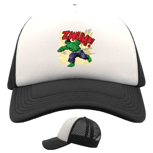 Trucker Cap - Hulk [3] - Mfest