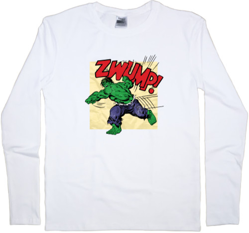 Men's Longsleeve Shirt - Hulk [3] - Mfest