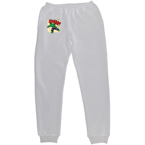 Women's Sweatpants - Hulk [3] - Mfest