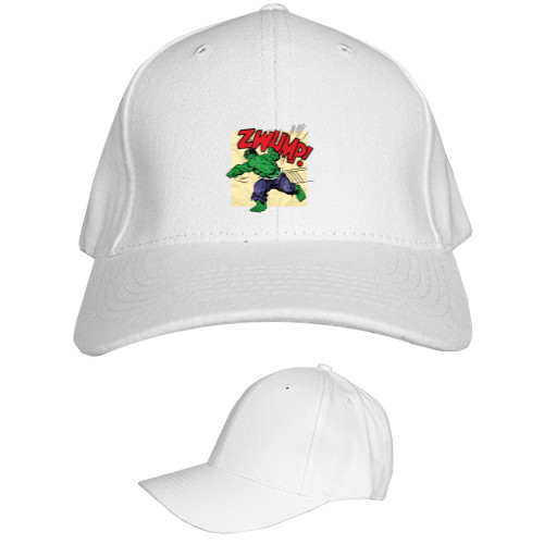 Kids' Baseball Cap 6-panel - Hulk [3] - Mfest