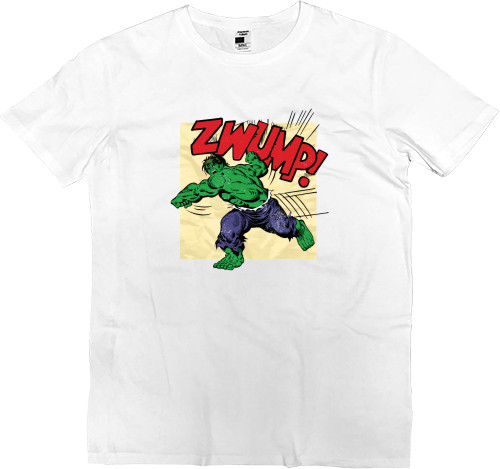 Kids' Premium T-Shirt - Hulk [3] - Mfest