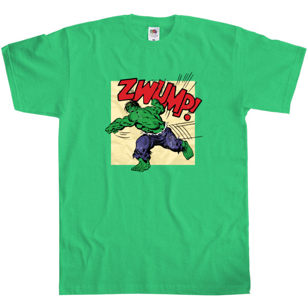 Kids' T-Shirt Fruit of the loom - Hulk [3] - Mfest