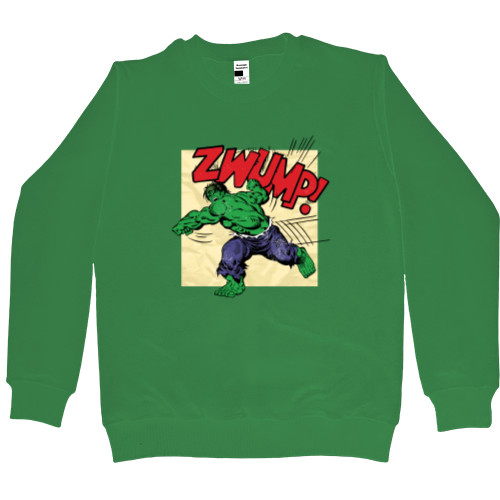 Men’s Premium Sweatshirt - Hulk [3] - Mfest