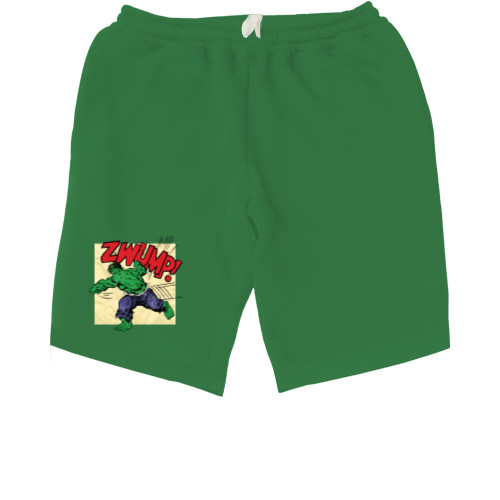 Men's Shorts - Hulk [3] - Mfest