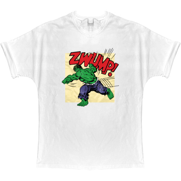 T-shirt Oversize - Hulk [3] - Mfest