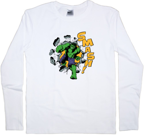 Men's Longsleeve Shirt - Hulk [1] - Mfest