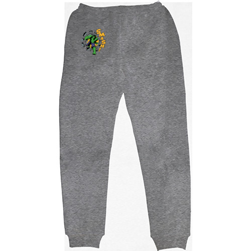 Kids' Sweatpants - Hulk [1] - Mfest