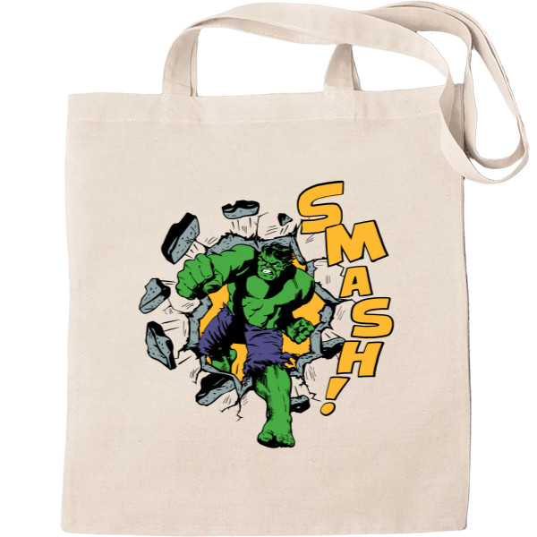 Tote Bag - Hulk [1] - Mfest