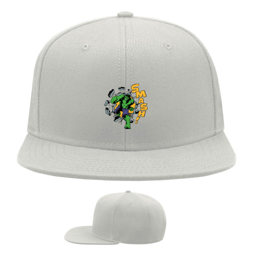 Snapback Baseball Cap - Hulk [1] - Mfest