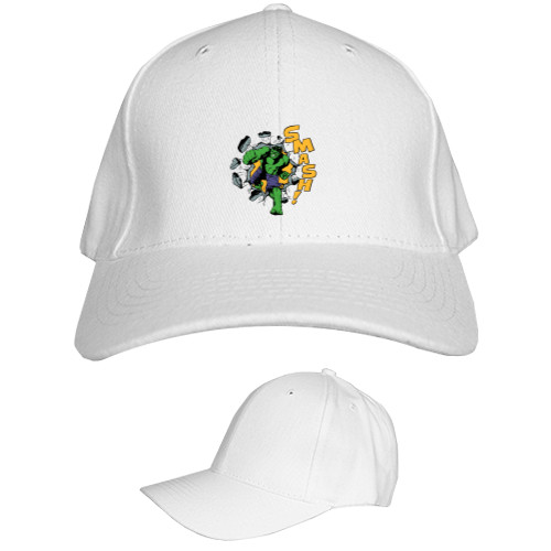 Kids' Baseball Cap 6-panel - Hulk [1] - Mfest