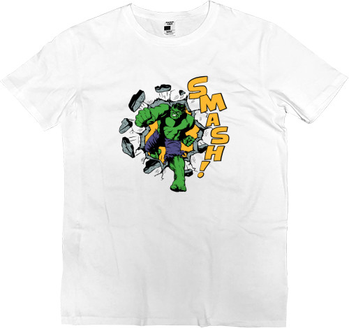 Kids' Premium T-Shirt - Hulk [1] - Mfest