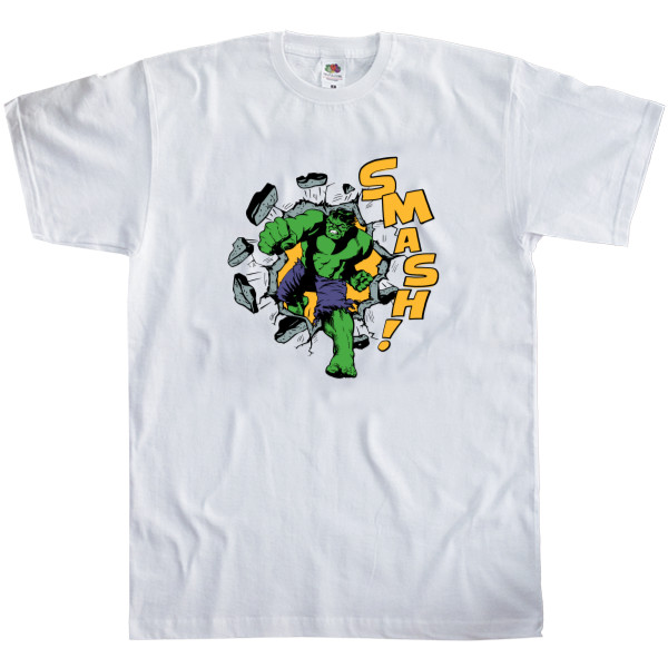 Kids' T-Shirt Fruit of the loom - Hulk [1] - Mfest