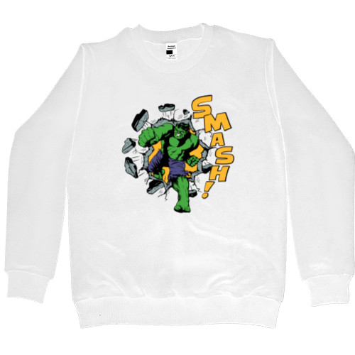 Men’s Premium Sweatshirt - Hulk [1] - Mfest