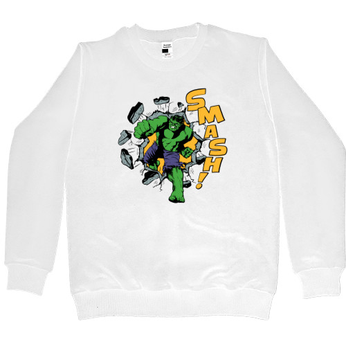 Women's Premium Sweatshirt - Hulk [1] - Mfest