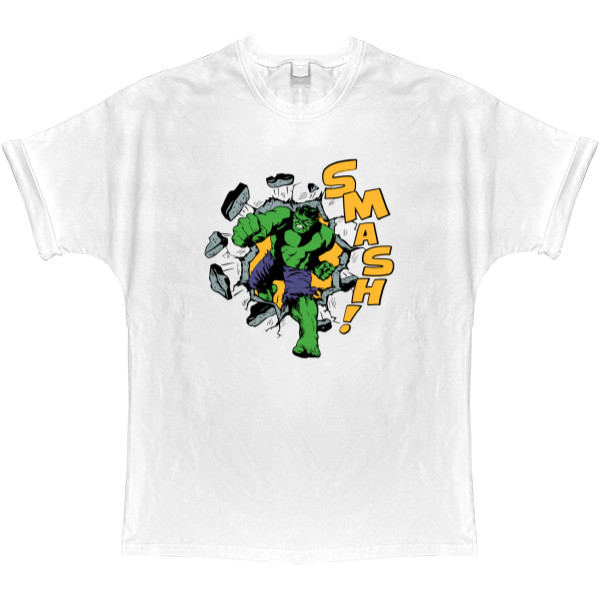 T-shirt Oversize - Hulk [1] - Mfest