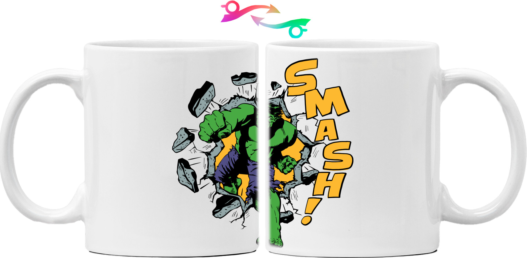 Mug - Hulk [1] - Mfest