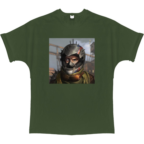 T-shirt Oversize - CROSSOUT [6] - Mfest