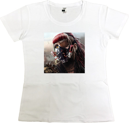 Women's Premium T-Shirt - CROSSOUT [7] - Mfest