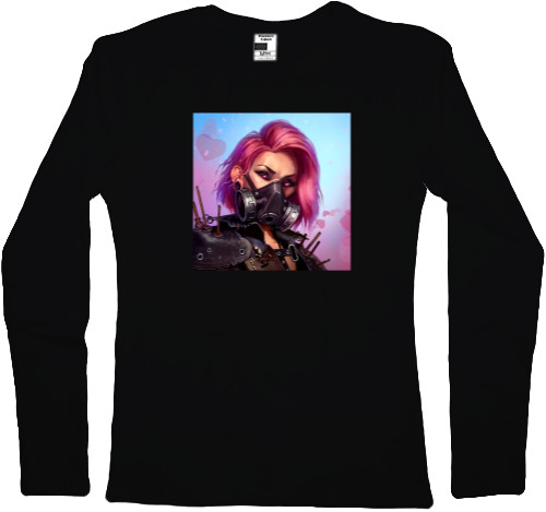 Women's Longsleeve Shirt - CROSSOUT [5] - Mfest