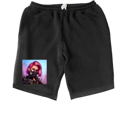 Men's Shorts - CROSSOUT [5] - Mfest