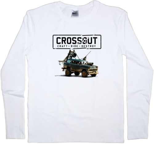 Men's Longsleeve Shirt - CROSSOUT [4] - Mfest