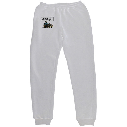 Women's Sweatpants - CROSSOUT [4] - Mfest