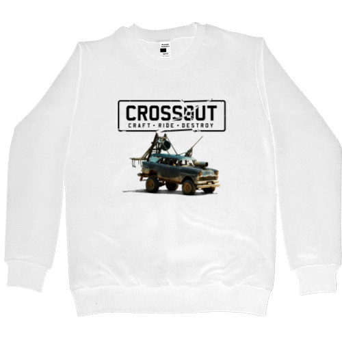 Світшот Преміум Чоловічий - CROSSOUT [4] - Mfest