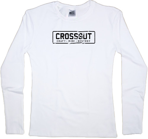 Women's Longsleeve Shirt - CROSSOUT [8] - Mfest