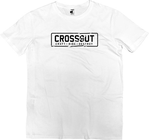 Men’s Premium T-Shirt - CROSSOUT [8] - Mfest