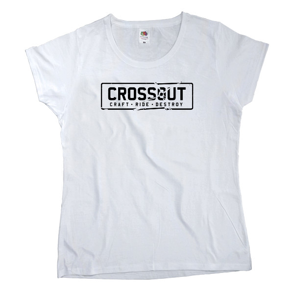 Women's T-shirt Fruit of the loom - CROSSOUT [8] - Mfest